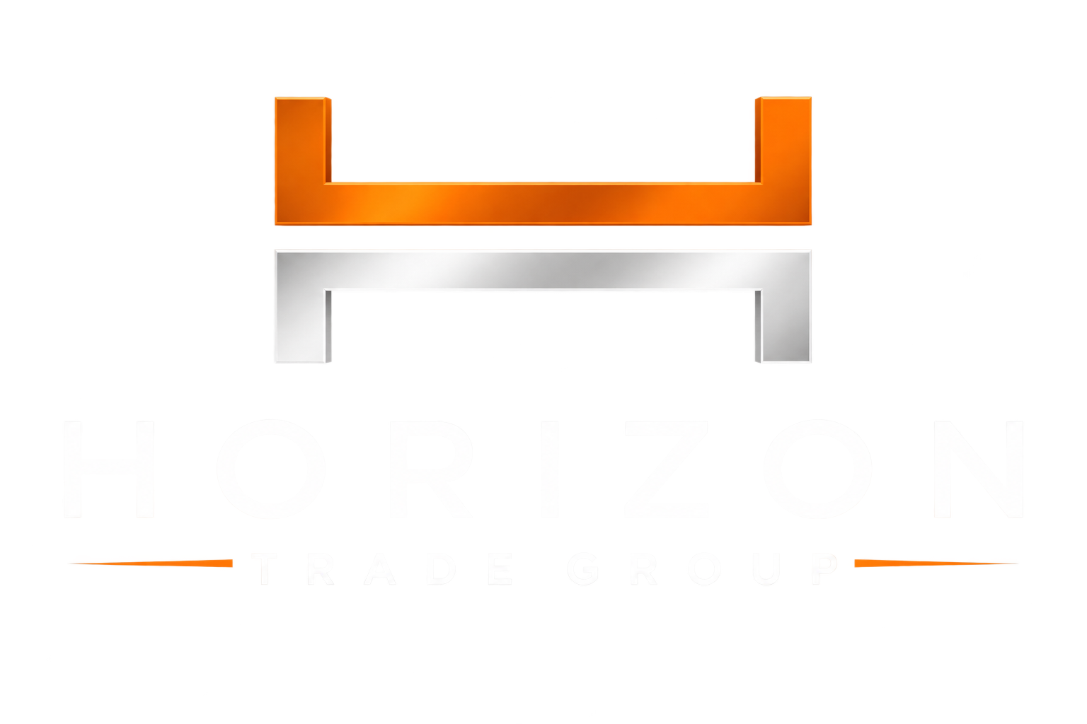 Horizon Trade Group metallic logo